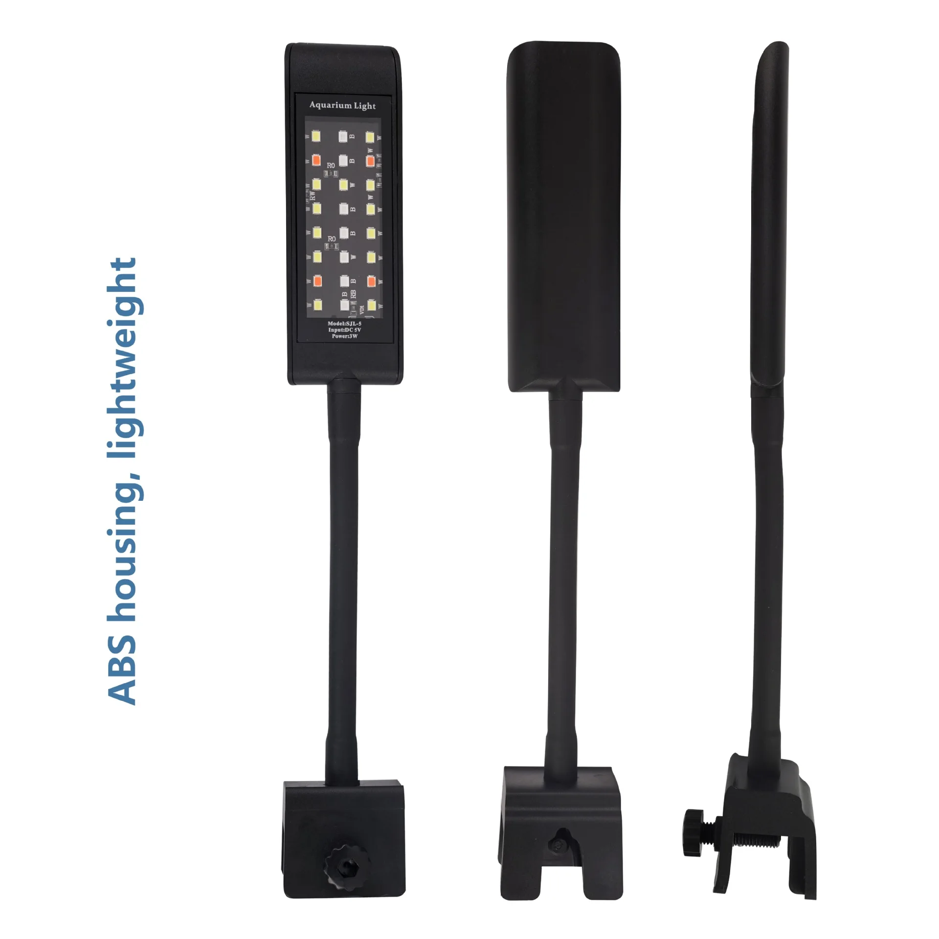 Four Color Aquarium Light Full Spectrum Led Clip-on Waterproof Aquarium Light Fish Tank Decoration Accessories Fishbowl Supplies
Four Color Aquarium Light Full Spectrum Led Clip-on Waterproof Aquarium Light Fish Tank Decoration Accessories Fishbowl Supplies