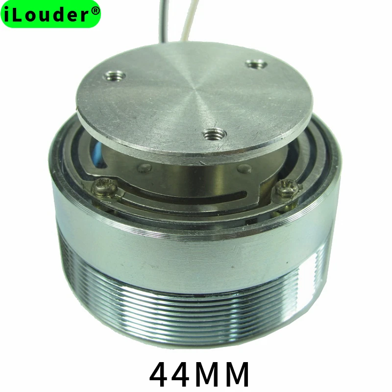 HOT 44mm 86DB Vibration 4ohm/8Ohm for choose RMS 20W Neodymium magnet 80Hz-15KHz Sound Exciter Speaker for Piano(1 pcs speaker)
HOT 44mm 86DB Vibration 4ohm/8Ohm for choose RMS 20W Neodymium magnet 80Hz-15KHz Sound Exciter Speaker for Piano(1 pcs speaker)