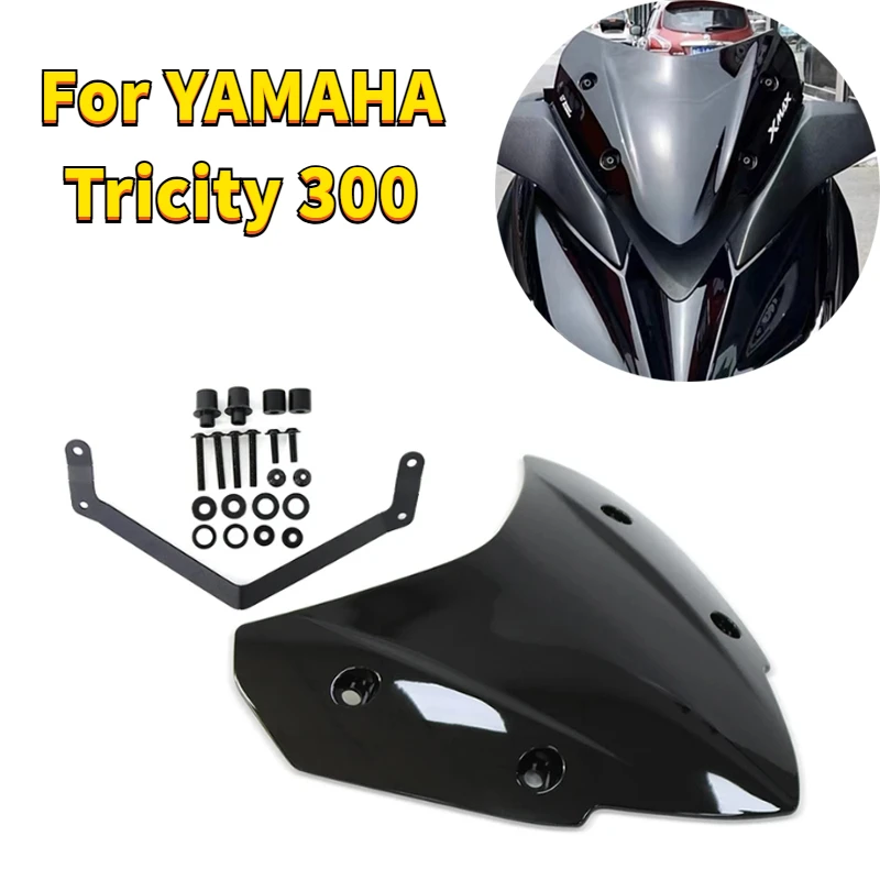 For YAMAHA Tricity 300 Tricity300 Motorcycle Sport Windshield WindScreen Visor Viser
For YAMAHA Tricity 300 Tricity300 Motorcycle Sport Windshield WindScreen Visor Viser