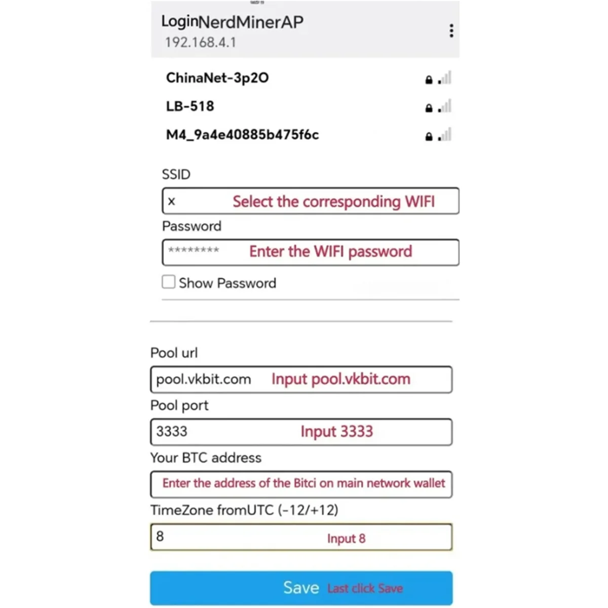T85C NerdMiner V2 55KH/S ESP32-Wroom Bitcoin Nerd Miner Solo Miner Crypto BTC Solo Lottery Miner
T85C NerdMiner V2 55KH/S ESP32-Wroom Bitcoin Nerd Miner Solo Miner Crypto BTC Solo Lottery Miner