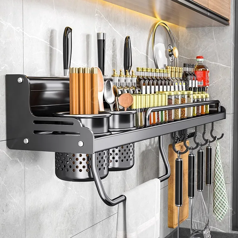 50cm Kitchen Spice Storage Knives Holder Knife Stand Spice Rack Organizer Knives Holder Spoon Chopsticks Rest Hanging Organizers
50cm Kitchen Spice Storage Knives Holder Knife Stand Spice Rack Organizer Knives Holder Spoon Chopsticks Rest Hanging Organizers