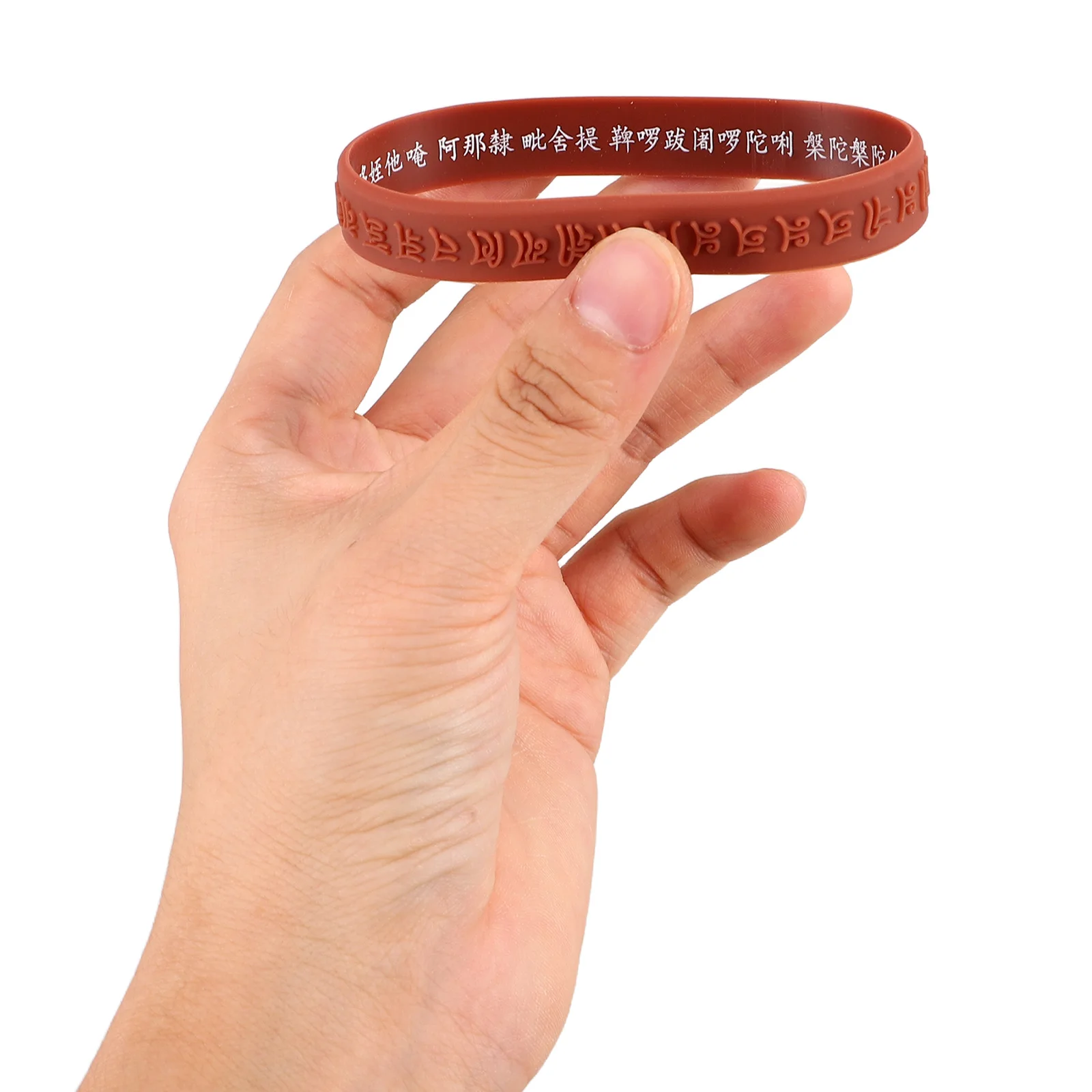 16pcs Sanskrit Silicone Bracelets Adjustable Comfortable Wristbands for Sports Daily Wear Red Reusable Wristband Fashion
16pcs Sanskrit Silicone Bracelets Adjustable Comfortable Wristbands for Sports Daily Wear Red Reusable Wristband Fashion