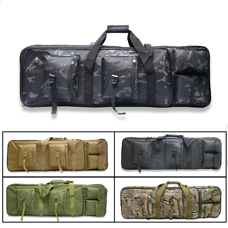 Outdoor Camping CS Rifle Backpack 81cm/94cm/118cm Nylon Hunting Equipment Bag Military Tactical Rifle Cover Air Gun Cover
Outdoor Camping CS Rifle Backpack 81cm/94cm/118cm Nylon Hunting Equipment Bag Military Tactical Rifle Cover Air Gun Cover