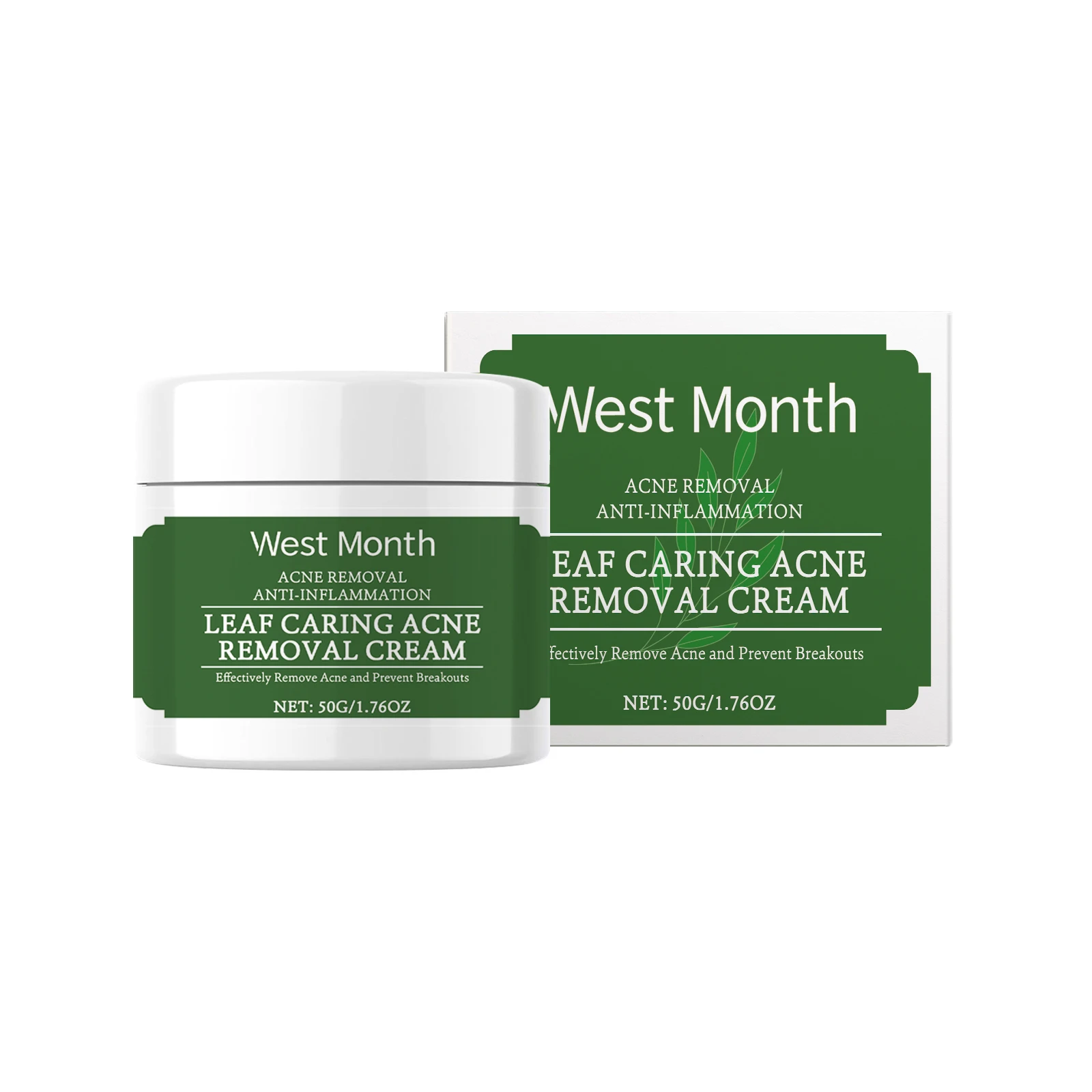 WestMonth Soothing Acne Cream Moisturizes And Improves Skin Removes Acne Removes Acne And Improves Pores
WestMonth Soothing Acne Cream Moisturizes And Improves Skin Removes Acne Removes Acne And Improves Pores