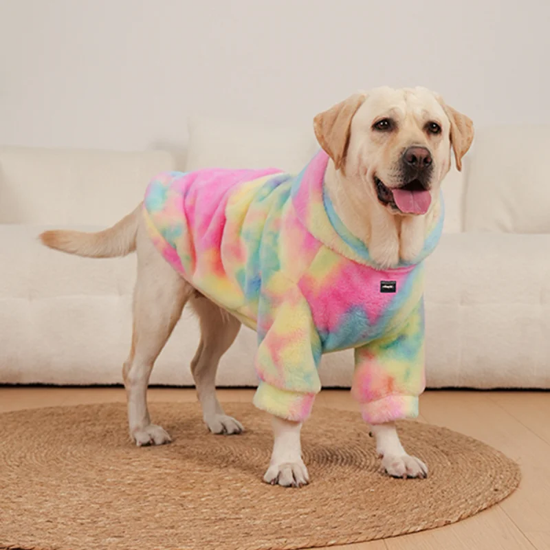Hot-Selling Pet Hoodie Tie-Dye Rabbit Fur Color Dog Hoodie Xiyin Seasonal ChangeTKPopular
Hot-Selling Pet Hoodie Tie-Dye Rabbit Fur Color Dog Hoodie Xiyin Seasonal ChangeTKPopular