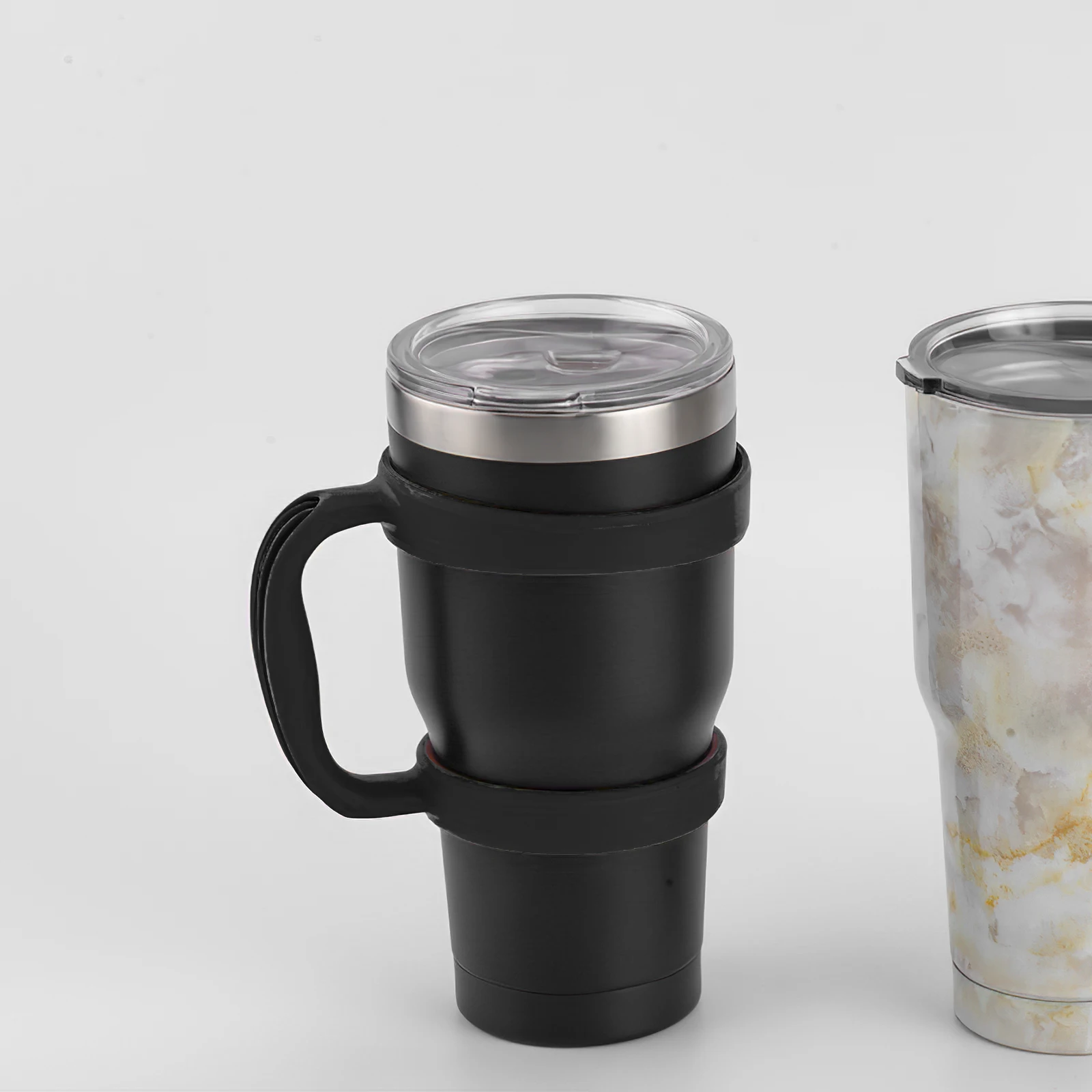 30 Oz Tumbler Handle Durable Plastic Coffee Mug Handle Ergonomic Grip Anti-Slip Tumbler Holder Travel Mug
30 Oz Tumbler Handle Durable Plastic Coffee Mug Handle Ergonomic Grip Anti-Slip Tumbler Holder Travel Mug