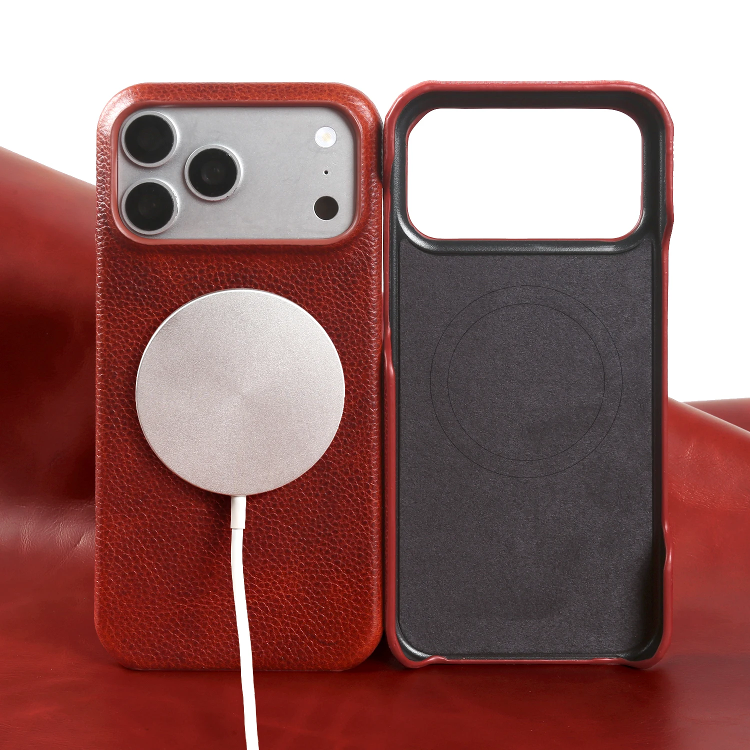 Premium Magnetic Genuine Leather Case for iphone 17 Pro Max 16 15 14 Plus 13 12 11 16e 17e Back Cover Case Protective Shell Capa
Premium Magnetic Genuine Leather Case for iphone 17 Pro Max 16 15 14 Plus 13 12 11 16e 17e Back Cover Case Protective Shell Capa