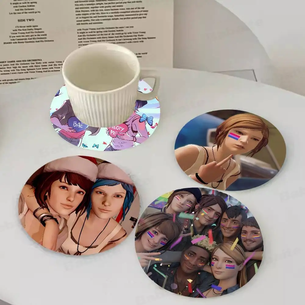 Game Life Is Strange Wood Coaster Set - Heat Resistant for Tea & Coffee, Home Cafe Decor Holiday Gift
Game Life Is Strange Wood Coaster Set - Heat Resistant for Tea & Coffee, Home Cafe Decor Holiday Gift