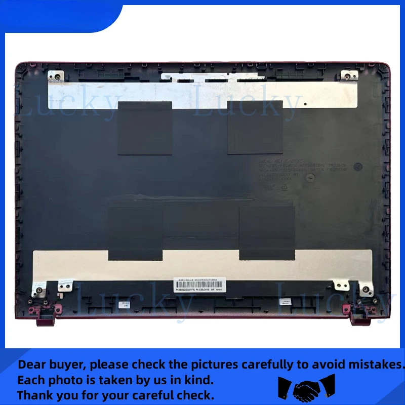 f New For Lenovo M41-70 M41-80 LCD Rear Top Lid Back Cover Red 5CB0J24186
f New For Lenovo M41-70 M41-80 LCD Rear Top Lid Back Cover Red 5CB0J24186