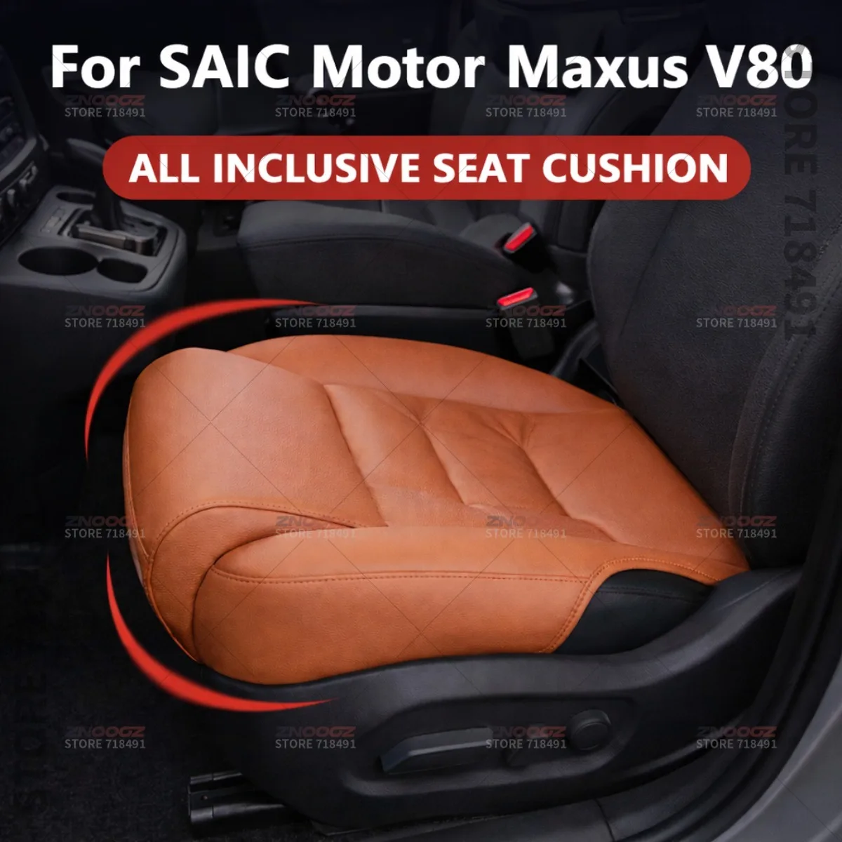 For SAIC Motor Maxus V80 Car Seat Leg Support Extension Seat Cover Memory Foam Extender Cushion Interior Accessories
For SAIC Motor Maxus V80 Car Seat Leg Support Extension Seat Cover Memory Foam Extender Cushion Interior Accessories
