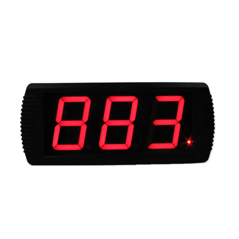 Редобный 4-дюймовый счетчик очереди со светодиодным дисплеем, 999 дней, таймер обратного отсчета для людей с дистанционным управлением
Редобный 4-дюймовый счетчик очереди со светодиодным дисплеем, 999 дней, таймер обратного отсчета для людей с дистанционным управлением