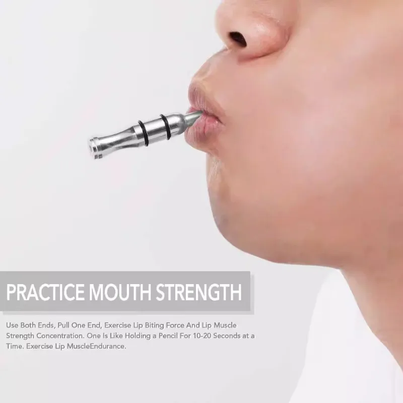 L71A 2PCS Trumpet Trainer Embouchure Training Device Mouth Strength Builder For Brass For Trumpet, Trombones, Clarinet, Horns
L71A 2PCS Trumpet Trainer Embouchure Training Device Mouth Strength Builder For Brass For Trumpet, Trombones, Clarinet, Horns