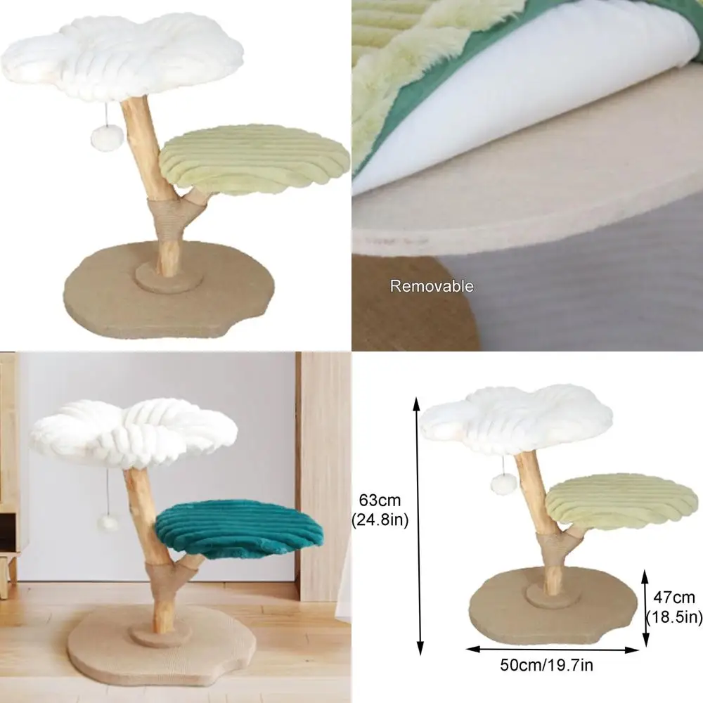 Развлекательная башня для кошек: настенные когтеточки и игровой центр для домашних котят
Развлекательная башня для кошек: настенные когтеточки и игровой центр для домашних котят