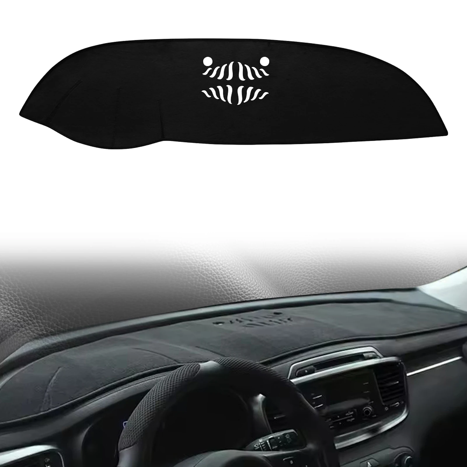 for Kia Sorento 2020 2019 2018 2017 2016 2015 Car Dashmat Dashboard Cover Pad DashMat Sunshade Protective Carpet Accessories
for Kia Sorento 2020 2019 2018 2017 2016 2015 Car Dashmat Dashboard Cover Pad DashMat Sunshade Protective Carpet Accessories