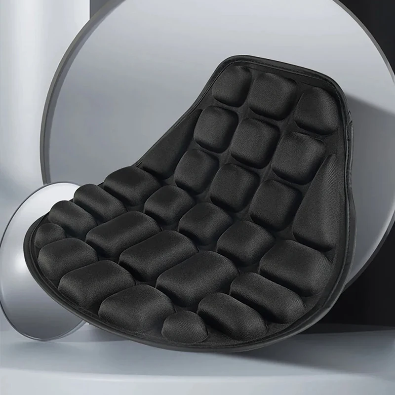 Motorcycle 3D Seat Cushion Black Foam Soft Comfortable Breathable EVA Seat Covers Mats Motorcycles Electric Bike Accessories
Motorcycle 3D Seat Cushion Black Foam Soft Comfortable Breathable EVA Seat Covers Mats Motorcycles Electric Bike Accessories