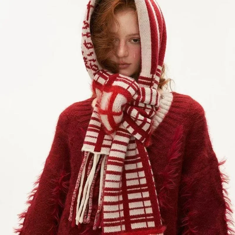 Красный свитер с воротником из жареного теста, женский осенне-зимний свободный вязаный топ для пожилых людей
Красный свитер с воротником из жареного теста, женский осенне-зимний свободный вязаный топ для пожилых людей