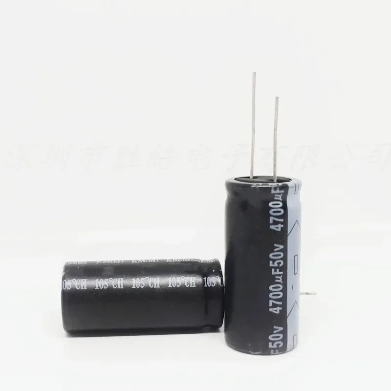 (2PCS) 50v4700uf Volume:18x35 High Quality Straight Plug Aluminum Electrolytic Capacitors
(2PCS) 50v4700uf Volume:18x35 High Quality Straight Plug Aluminum Electrolytic Capacitors