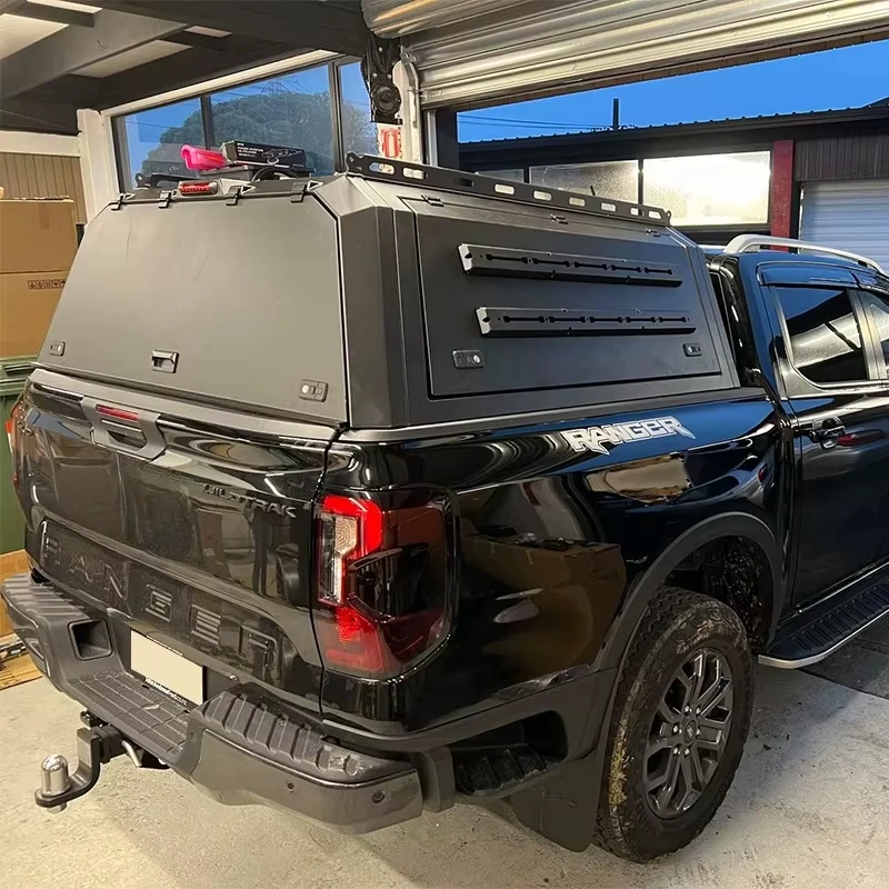 4x4 Steel Single Dual Pickup Truck Bed Hardtop Topper for Ford F150 5.5ft Raptor Aluminum Ute Canopy Waterproof
4x4 Steel Single Dual Pickup Truck Bed Hardtop Topper for Ford F150 5.5ft Raptor Aluminum Ute Canopy Waterproof