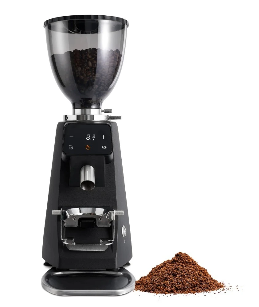 High Precision Espresso Maker with Large Capacity Hopper Adjustable Grinding for Quality Coffee
High Precision Espresso Maker with Large Capacity Hopper Adjustable Grinding for Quality Coffee