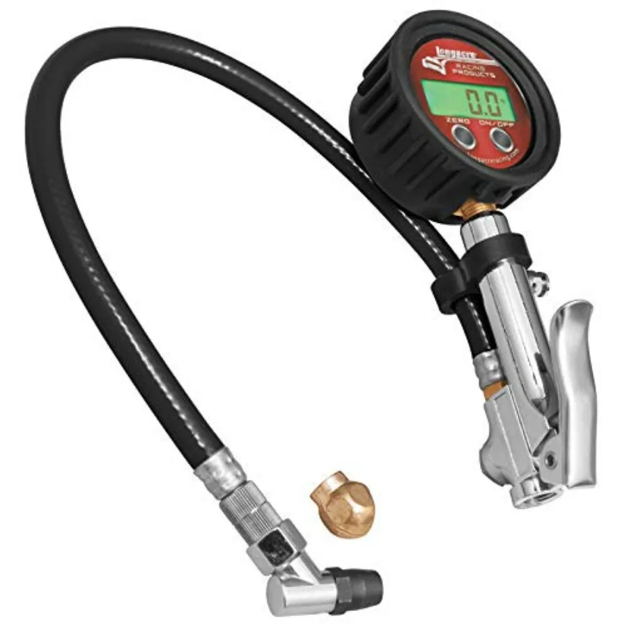 52-53008 Digital Quick Fill Tire Pressure Gauge 0-60 PSI with Fast Fill Function for Automotive Use
52-53008 Digital Quick Fill Tire Pressure Gauge 0-60 PSI with Fast Fill Function for Automotive Use