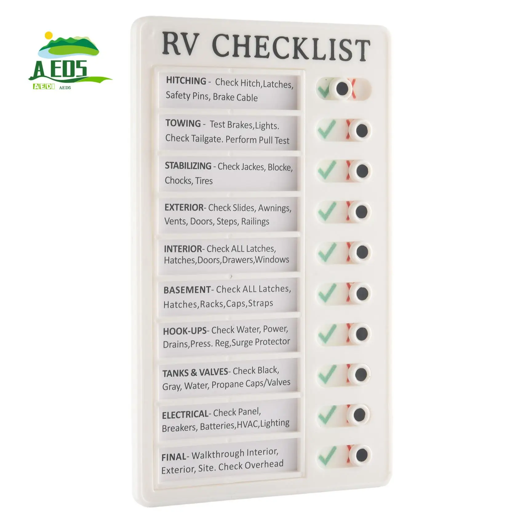 AED5-Memo Plastic Board, Detachable And Reusable Creative Memo Checklist For Check Items And Form
AED5-Memo Plastic Board, Detachable And Reusable Creative Memo Checklist For Check Items And Form