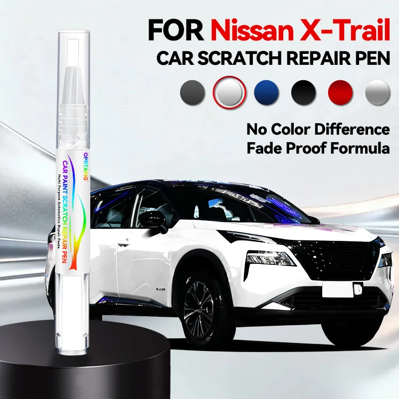 Ручка-корректор для ремонта автомобильной краски для Nissan X-Trail 1996-2026: аксессуары для устранения царапин, цвета: белый, черный, серебристый
Ручка-корректор для ремонта автомобильной краски для Nissan X-Trail 1996-2026: аксессуары для устранения царапин, цвета: белый, черный, серебристый