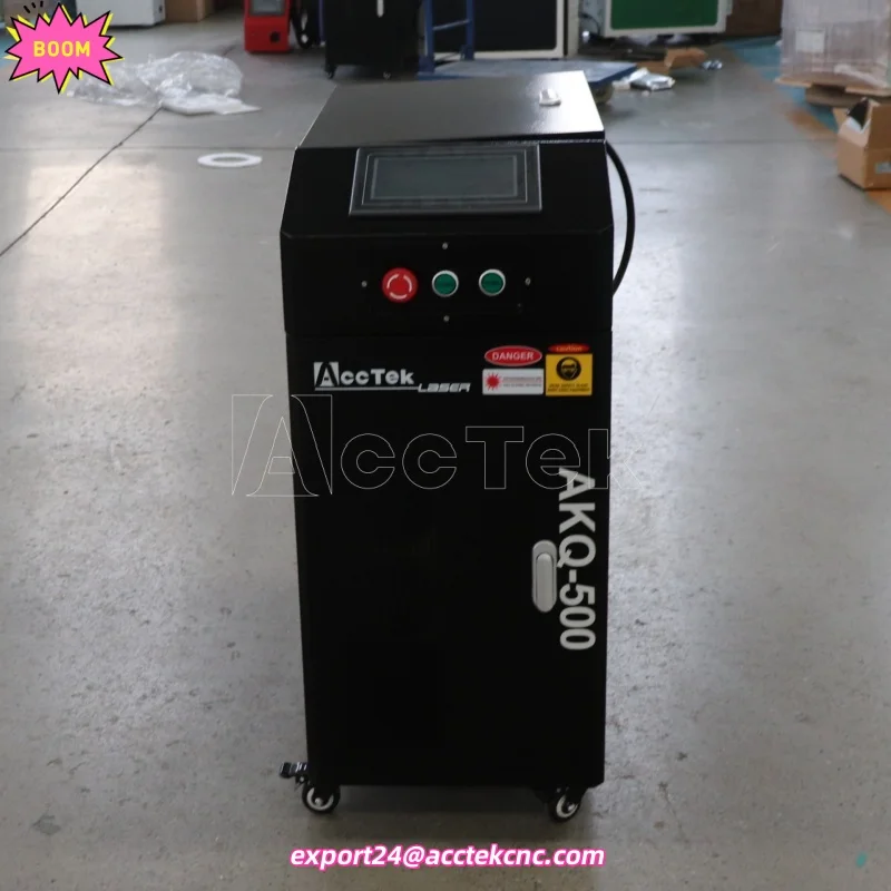 Powerful 500W Pulsed Laser Metal Cleaning Machine Rust Removal Cleaner Mini Laser Cleaning Machine For Paint on Metal And Wood
Powerful 500W Pulsed Laser Metal Cleaning Machine Rust Removal Cleaner Mini Laser Cleaning Machine For Paint on Metal And Wood