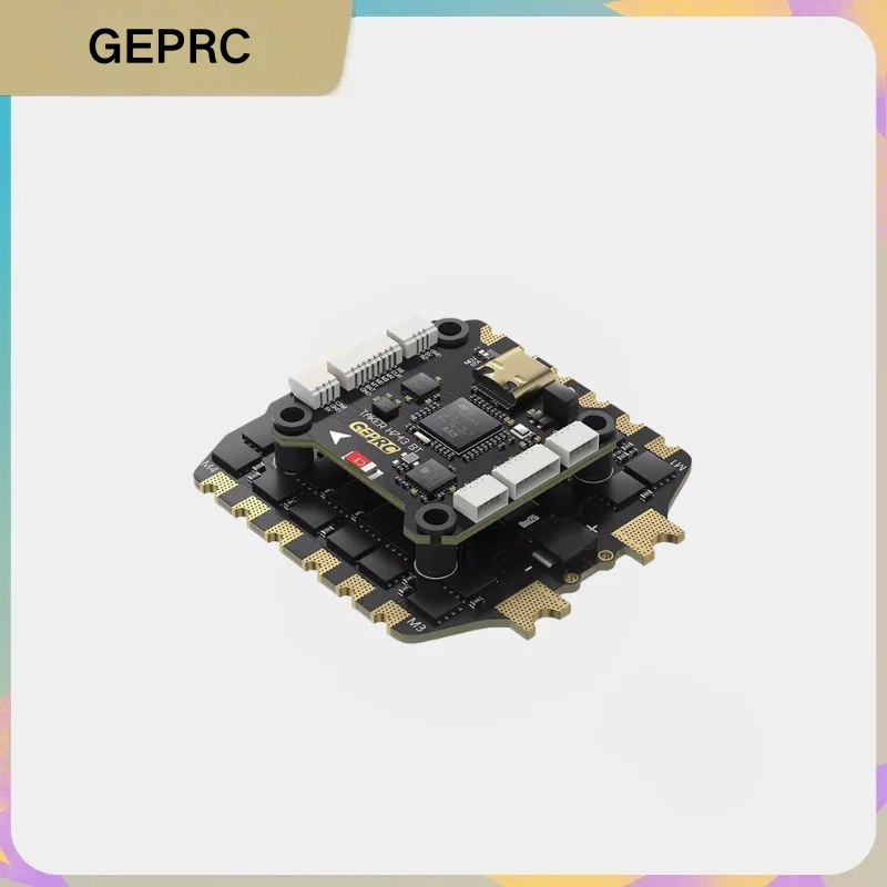 GEPRC TAKER H743 BT 8Bit 80A Stack 5V 3A 12V 2.5A Dual Independent BEC for FPV Drone Assembly Air Unit Accessories RC Parts
GEPRC TAKER H743 BT 8Bit 80A Stack 5V 3A 12V 2.5A Dual Independent BEC for FPV Drone Assembly Air Unit Accessories RC Parts