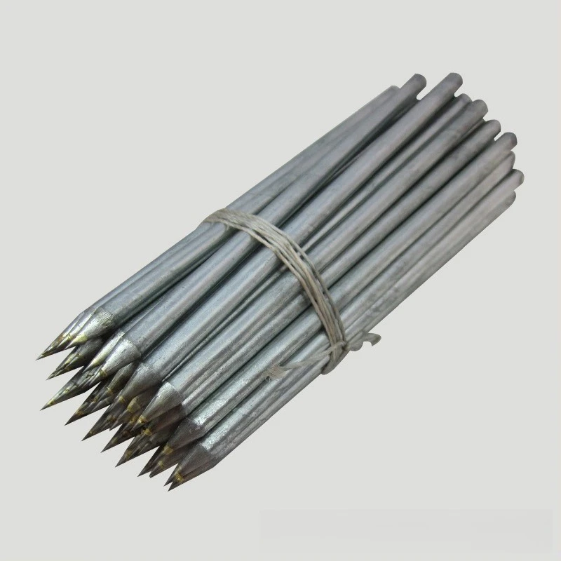 50 шт. средних одноголовочных маркировочных игл из сплава с заостренным концом для маркировки металла, используемых в строительных работах, 6X140
50 шт. средних одноголовочных маркировочных игл из сплава с заостренным концом для маркировки металла, используемых в строительных работах, 6X140