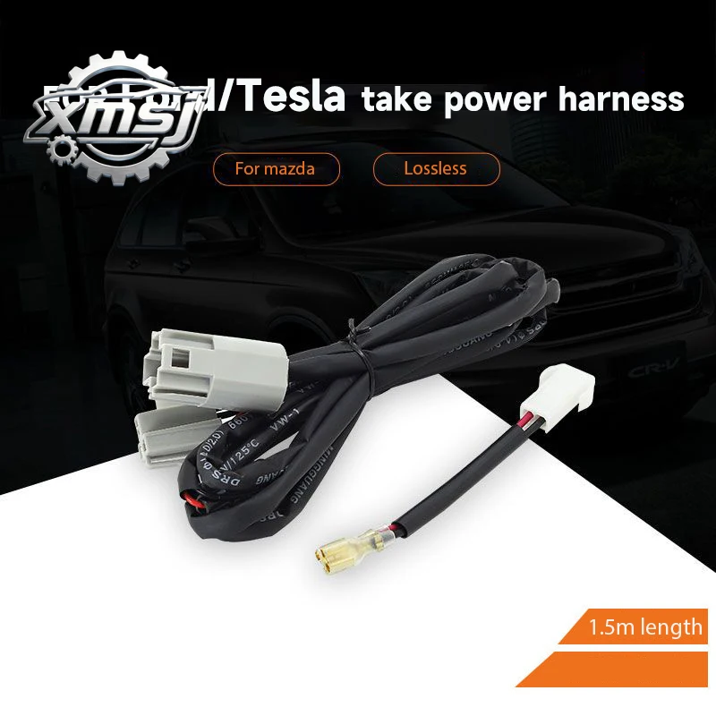 Arnés cables para encendor cigarrillos Tesla Mazda, adaptador conector enchufe 12V, toma USB, instalación sin p
Arnés cables para encendor cigarrillos Tesla Mazda, adaptador conector enchufe 12V, toma USB, instalación sin p