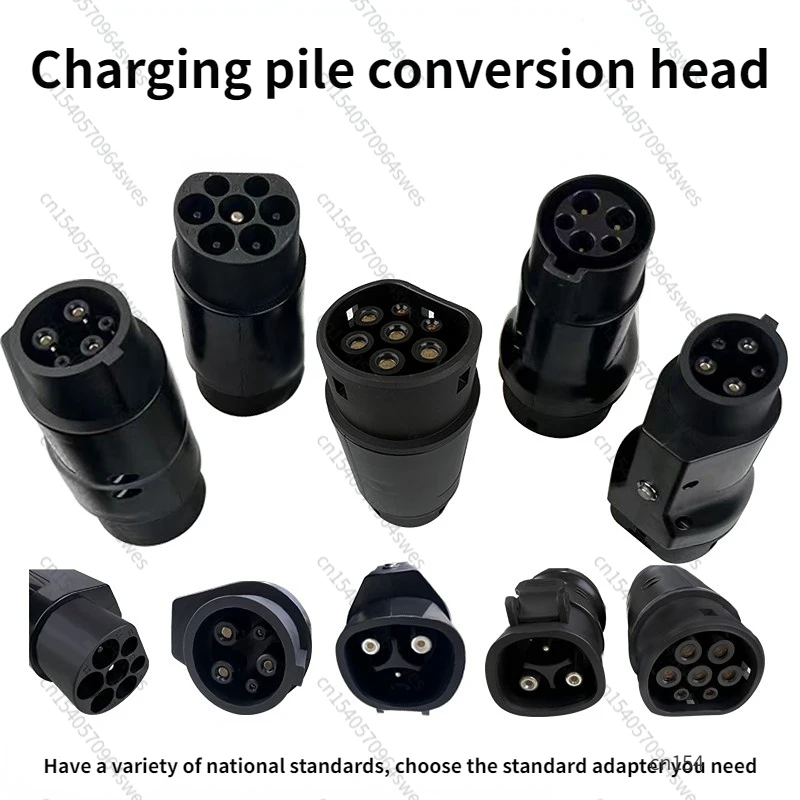 Electric Vehicle Charging Connector Type 2 to Type 1 J1772 EV Adapter Type 1 to Type 2 EVSE Charger Type 1 to Tesla EV Adaptor
Electric Vehicle Charging Connector Type 2 to Type 1 J1772 EV Adapter Type 1 to Type 2 EVSE Charger Type 1 to Tesla EV Adaptor