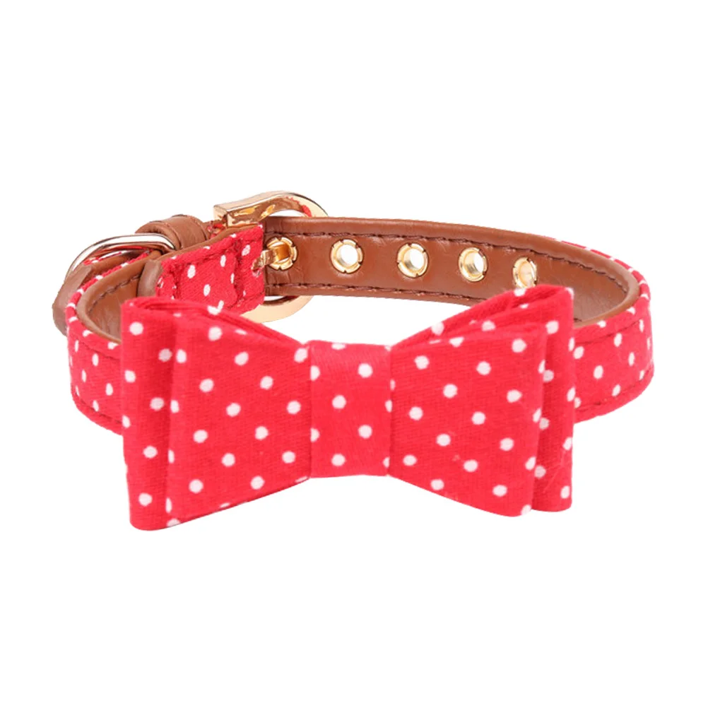 Lovely Fashion Pet Adjustable Bow Tie Durable Cat Bowtie Dog Collar Collar 1.5X47Cm Black
Lovely Fashion Pet Adjustable Bow Tie Durable Cat Bowtie Dog Collar Collar 1.5X47Cm Black