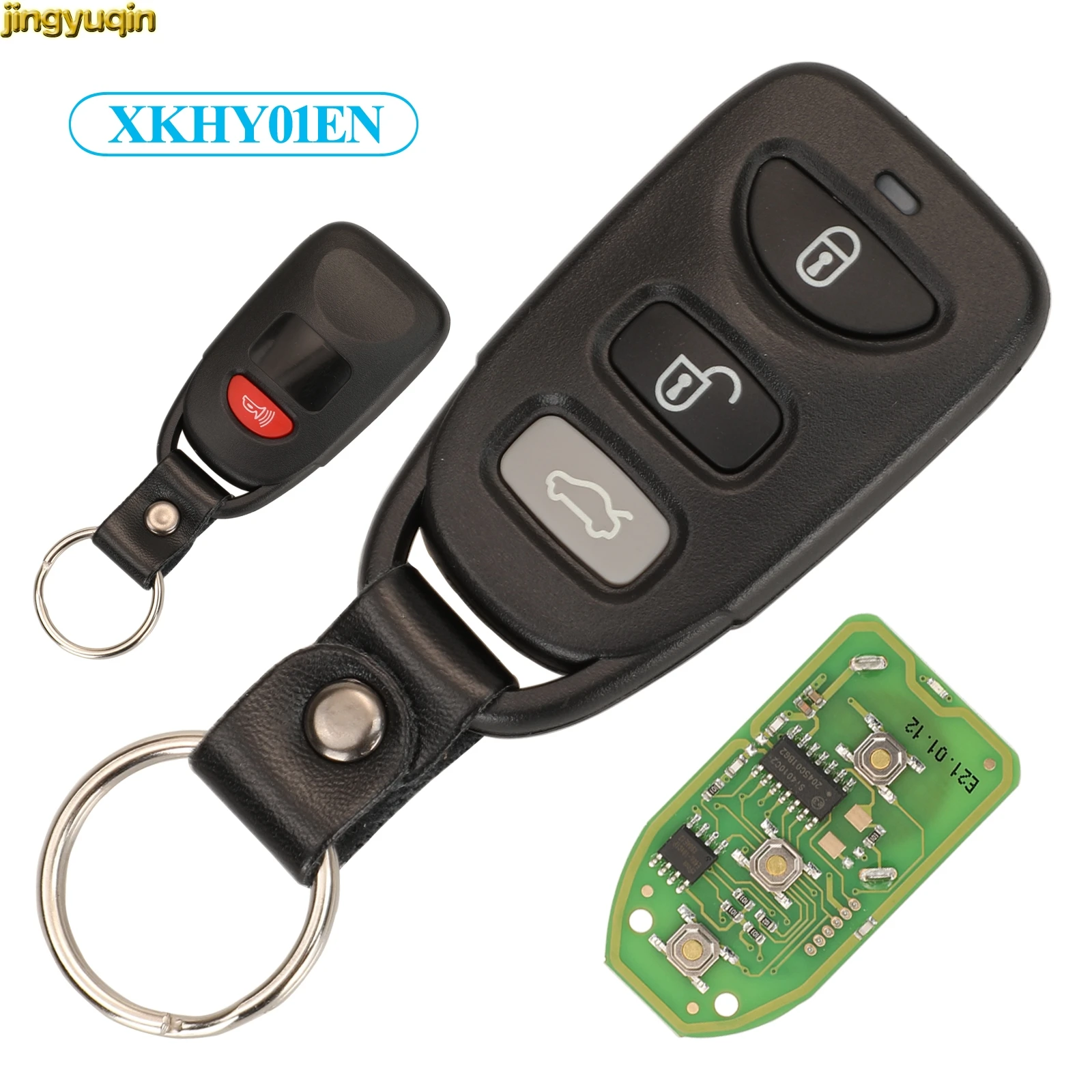 Jingyuqin 5 шт. Xhorse XKHY01EN провод VVDI Автомобильный ключ для Hyundai VVDI2 мини-ключ инструмент 3 + 1 кнопки универсальный пульт дистанционного управления
Jingyuqin 5 шт. Xhorse XKHY01EN провод VVDI Автомобильный ключ для Hyundai VVDI2 мини-ключ инструмент 3 + 1 кнопки универсальный пульт дистанционного управления