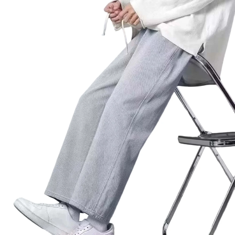 Men's Baggy Straight Leg Jeans – Loose Fit D-enim Pants Streetwear Casual Basic Trousers
Men's Baggy Straight Leg Jeans – Loose Fit D-enim Pants Streetwear Casual Basic Trousers