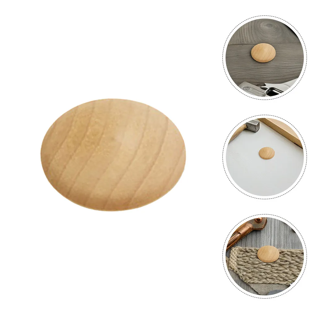 50Pcs Wooden Screw Hole Plugs Natural Grain Texture Round Wood Cover Caps for Stairs Furniture DIY Renovation Projects Versatile
50Pcs Wooden Screw Hole Plugs Natural Grain Texture Round Wood Cover Caps for Stairs Furniture DIY Renovation Projects Versatile