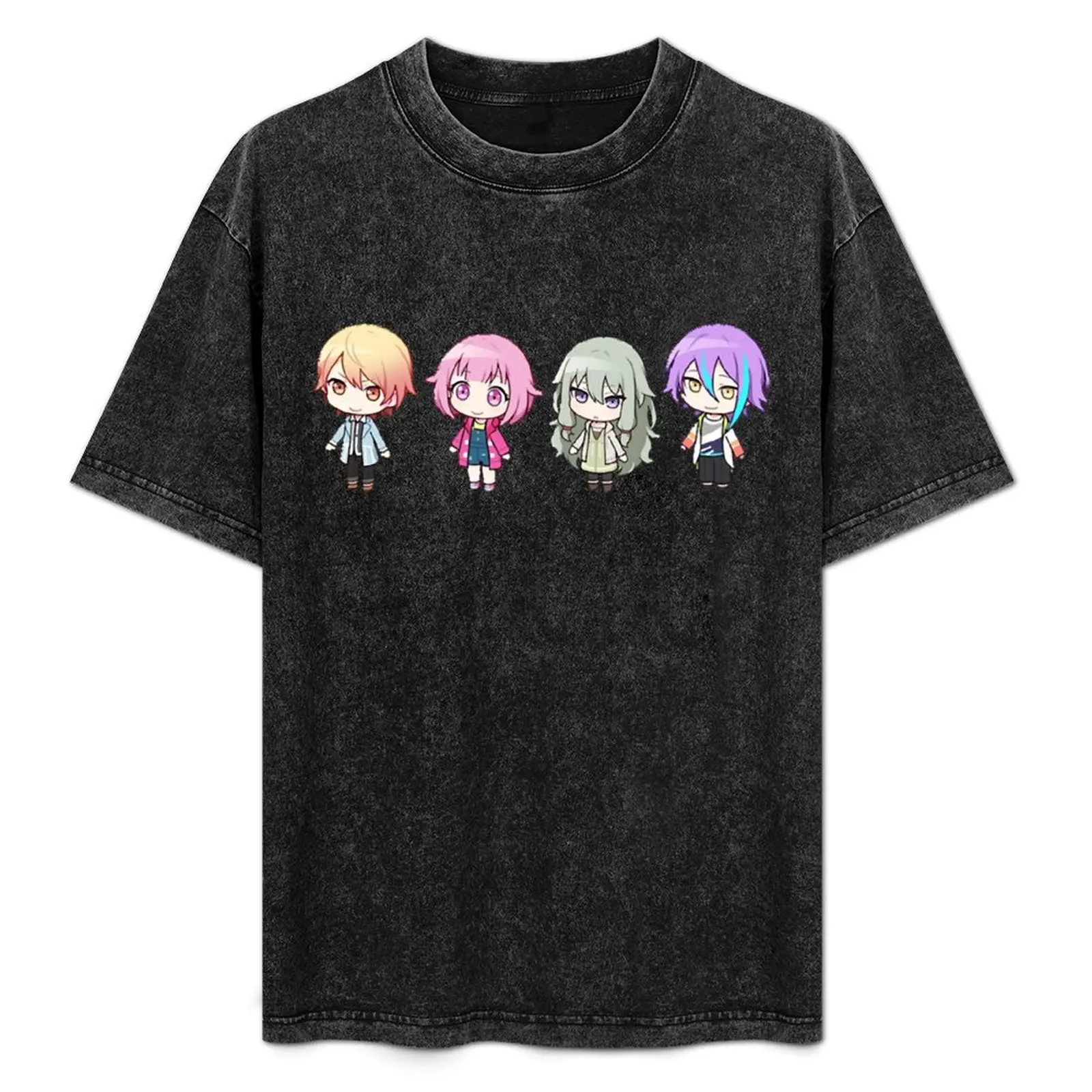 Wonderlands x Showtime Chibis T-Shirt kawaii clothes valentines clothes shirts graphic tees oversizeds Short sleeve tee men
Wonderlands x Showtime Chibis T-Shirt kawaii clothes valentines clothes shirts graphic tees oversizeds Short sleeve tee men