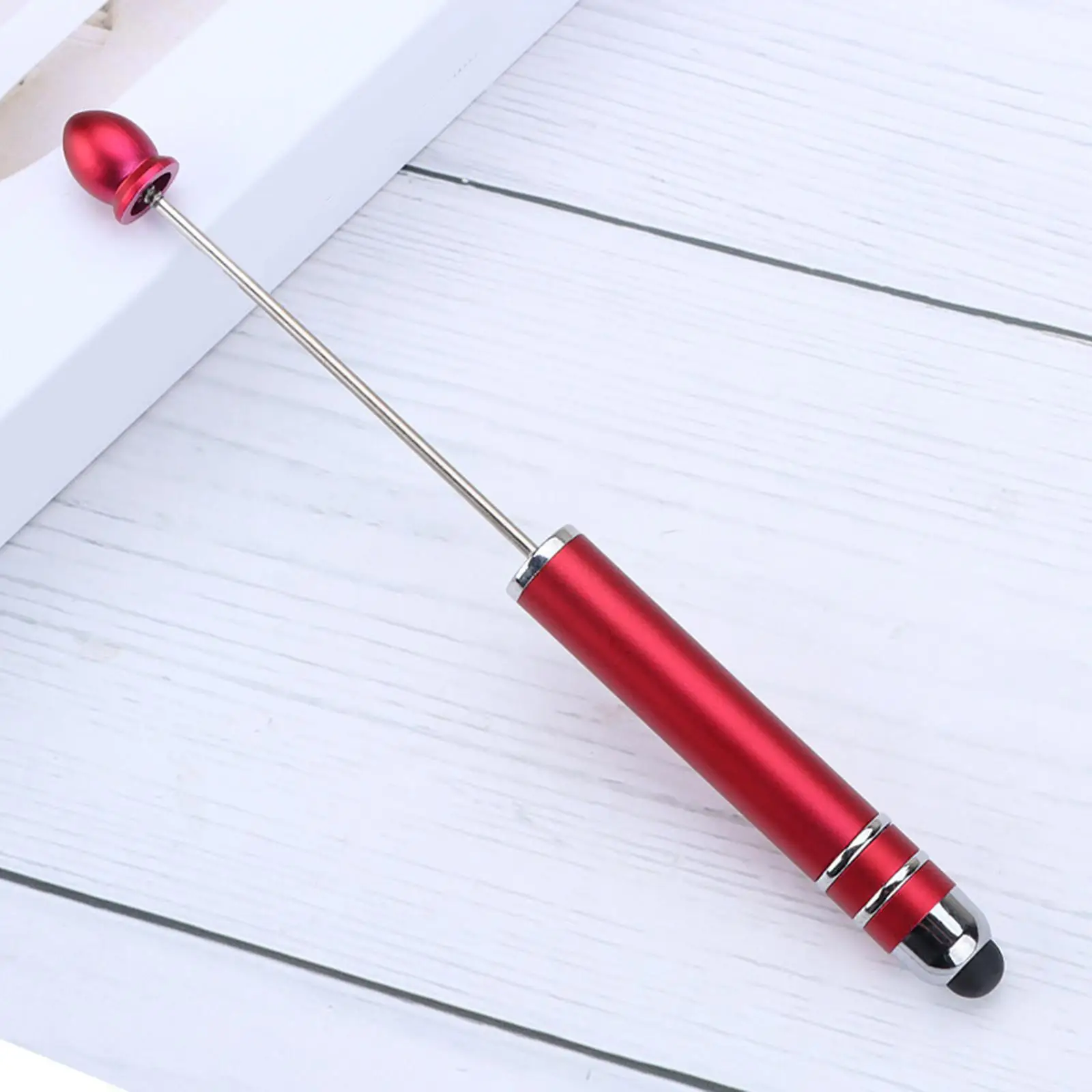5Pcs Creative Beadable Pens Stationery Ball Pen Rollerball Pen Ballpoint Pen Bulk for Classroom Exam Journaling School Drawing
5Pcs Creative Beadable Pens Stationery Ball Pen Rollerball Pen Ballpoint Pen Bulk for Classroom Exam Journaling School Drawing