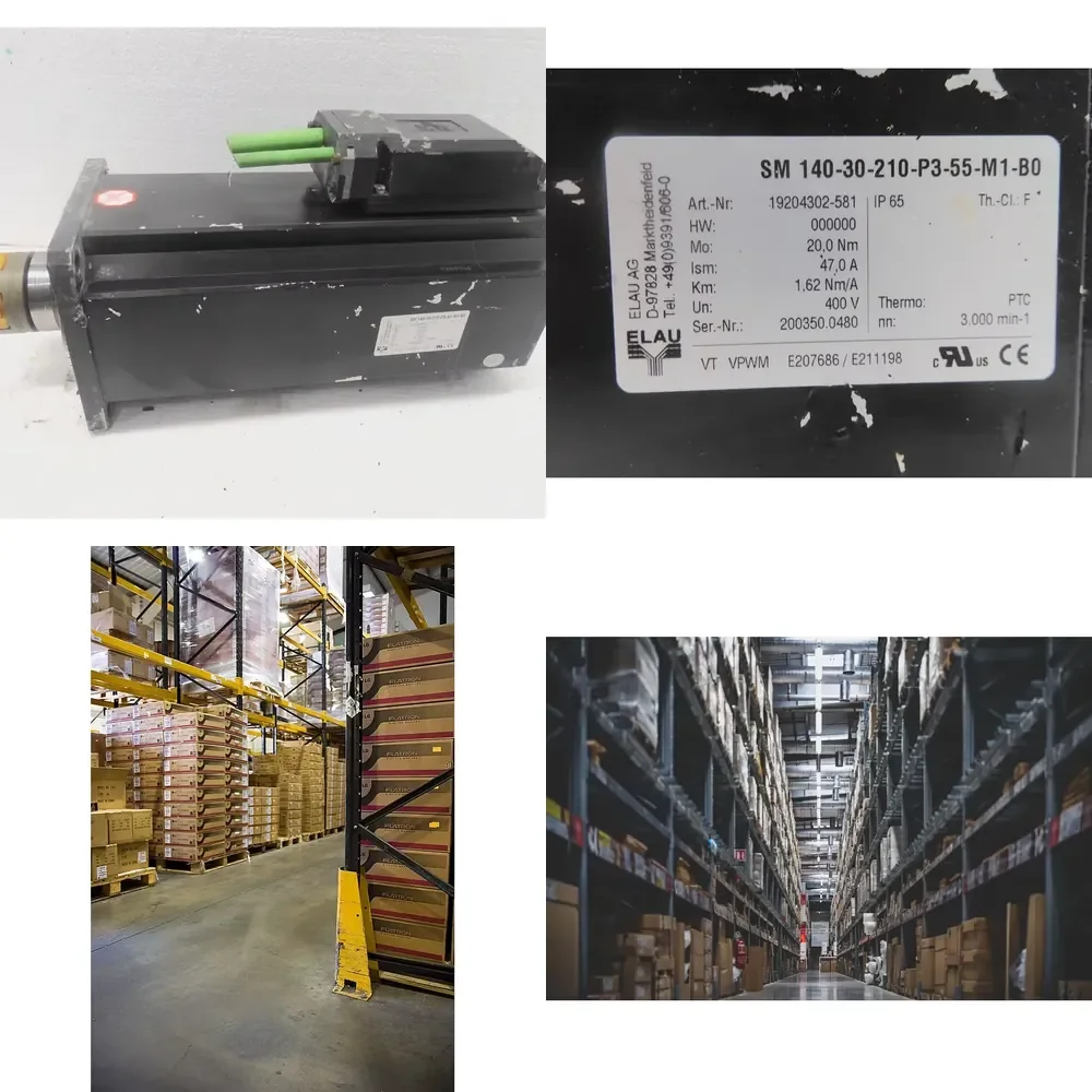 SM 140-30-210-P3-55-M1-B0, ELAU
SM 140-30-210-P3-55-M1-B0, ELAU