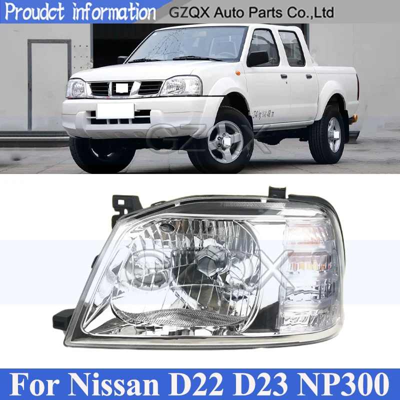 CAPQX Front Bumper Head Light Head Lamp For Nissan D22 D23 NP300 Headlamp Headlight Front Turn Signal Light
CAPQX Front Bumper Head Light Head Lamp For Nissan D22 D23 NP300 Headlamp Headlight Front Turn Signal Light