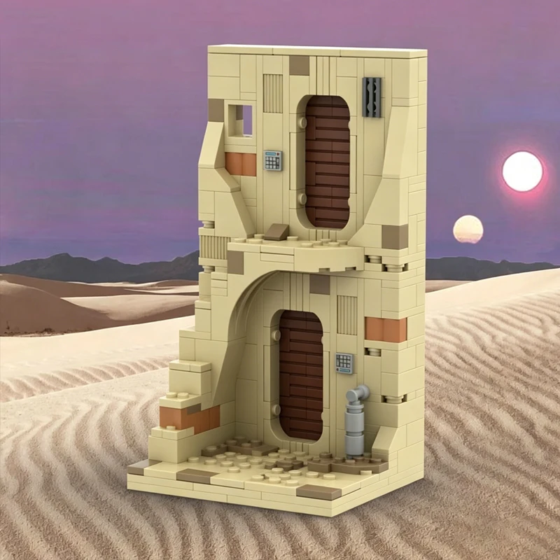 Star Movies Model MOC Building Bricks Desert Town Scene Modular Technology Assemble Children Toys Suit Gifts Holiday
Star Movies Model MOC Building Bricks Desert Town Scene Modular Technology Assemble Children Toys Suit Gifts Holiday