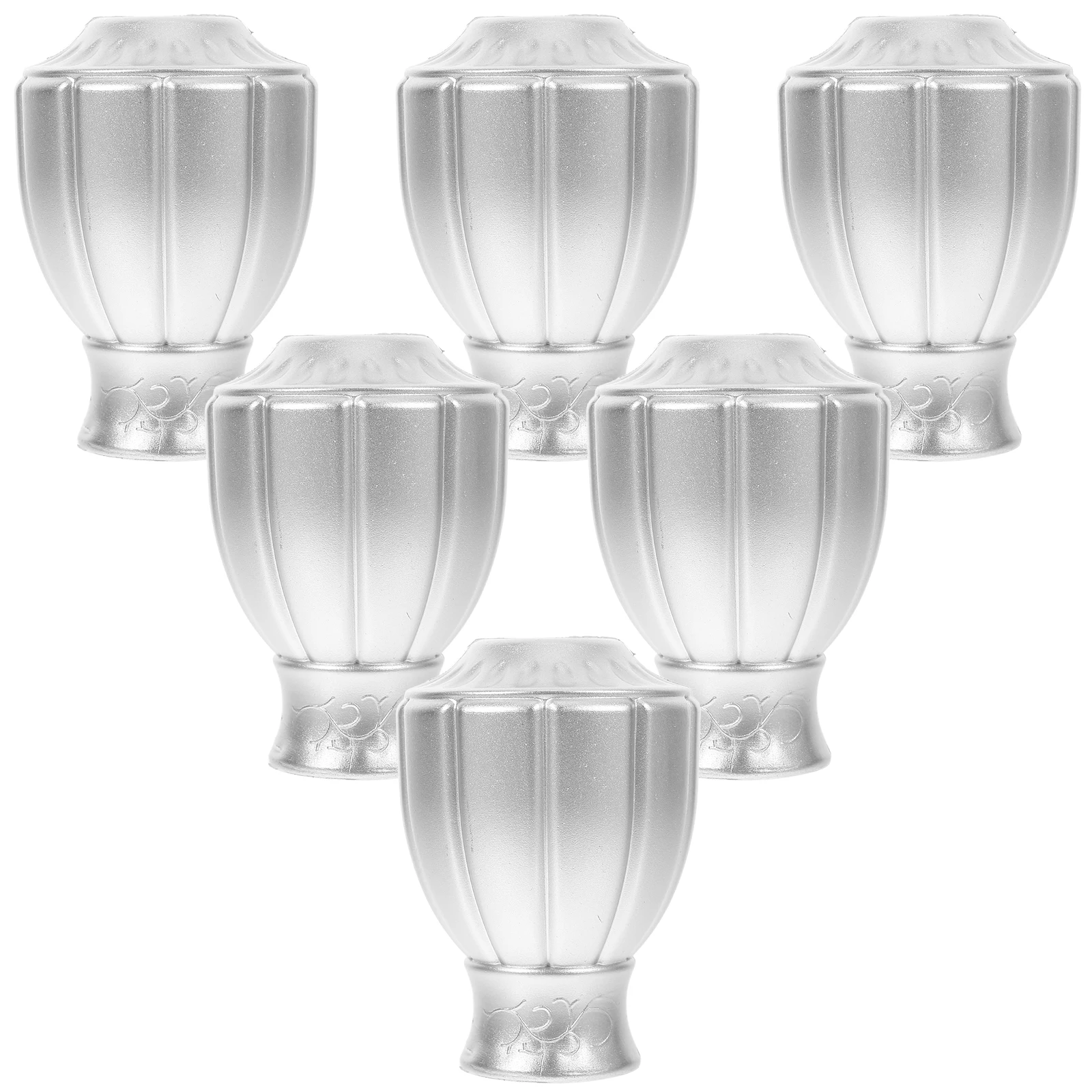 Curtain Rod Decorative Head Curtains End Cap Finial Finials Hemispherical Shape Drapery Caps Poles
Curtain Rod Decorative Head Curtains End Cap Finial Finials Hemispherical Shape Drapery Caps Poles