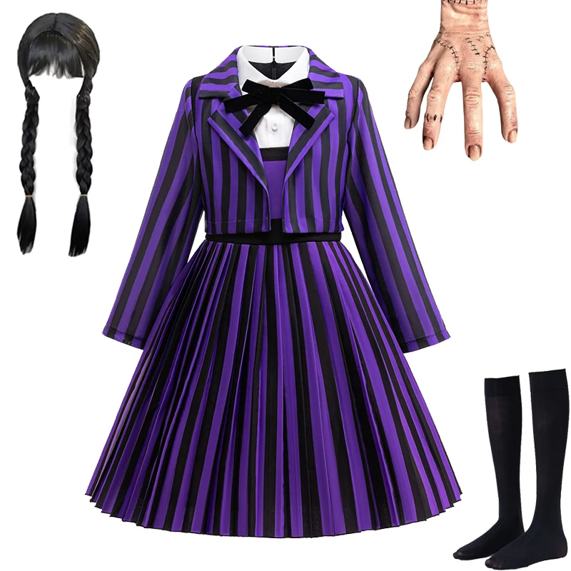 Girl's Dress Set Halloween Family Cosplay Costume Kids Carnival Party Clothes Girl's Suit Skirt Stage Performance Costume
Girl's Dress Set Halloween Family Cosplay Costume Kids Carnival Party Clothes Girl's Suit Skirt Stage Performance Costume