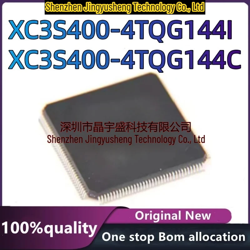New Original XC3S400-4TQG144C XC3S400-4TQG144I Electronic Components
New Original XC3S400-4TQG144C XC3S400-4TQG144I Electronic Components