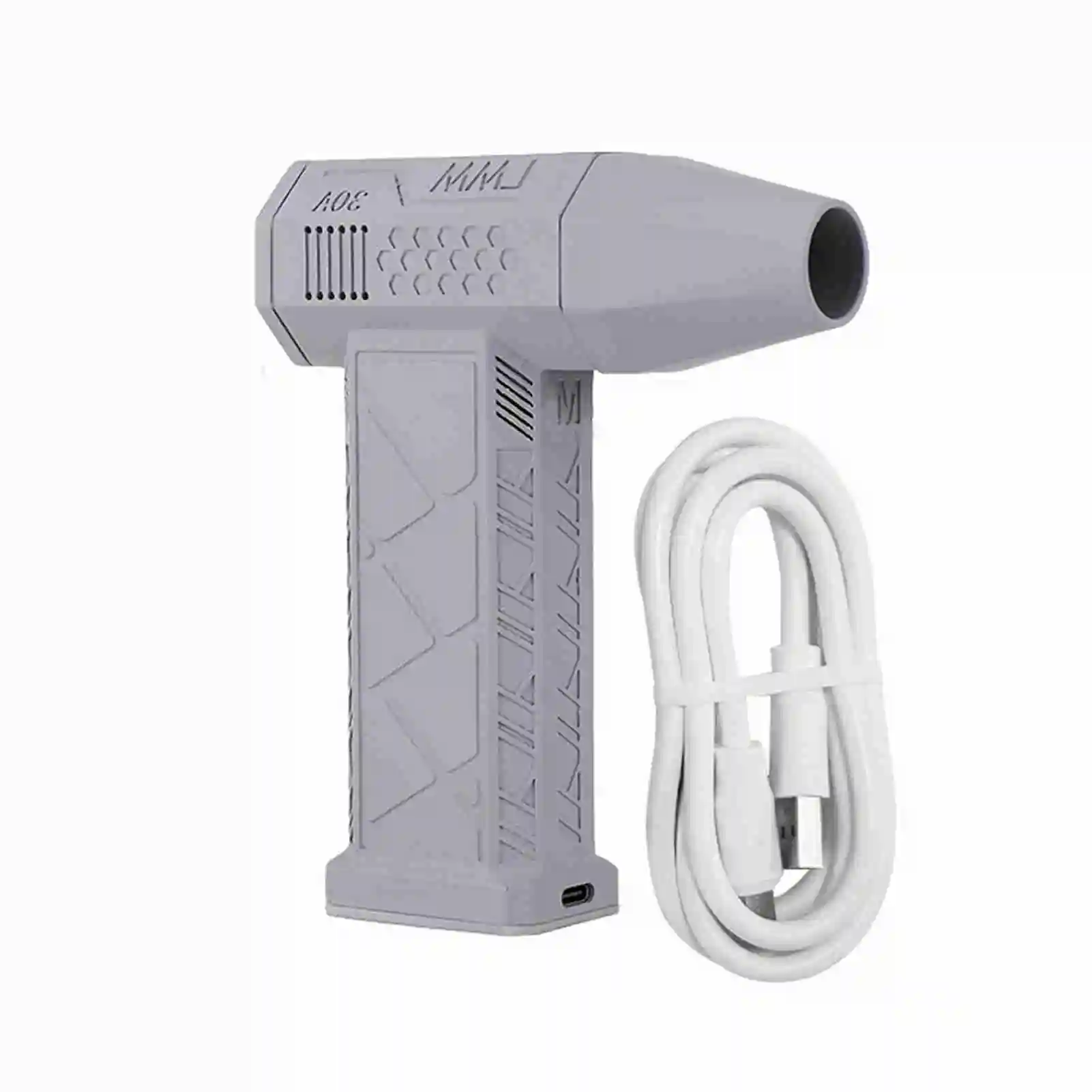 Handheld Brushless Motor Jet Dry Blower 130,000RPM Turbofan 200W High Power Dust Blower Compressed Duster Keyboard Cleaning
Handheld Brushless Motor Jet Dry Blower 130,000RPM Turbofan 200W High Power Dust Blower Compressed Duster Keyboard Cleaning