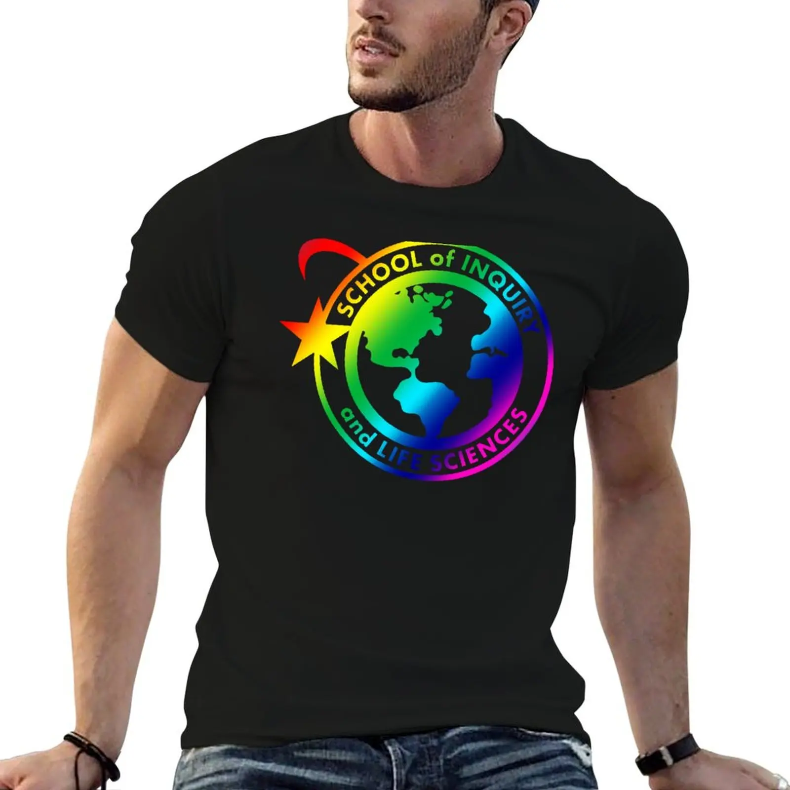 SILSA logo - rainbow T-Shirt t shirts for man pack cotton graphic t shirts for man t shirt man cotton T-shirt
SILSA logo - rainbow T-Shirt t shirts for man pack cotton graphic t shirts for man t shirt man cotton T-shirt