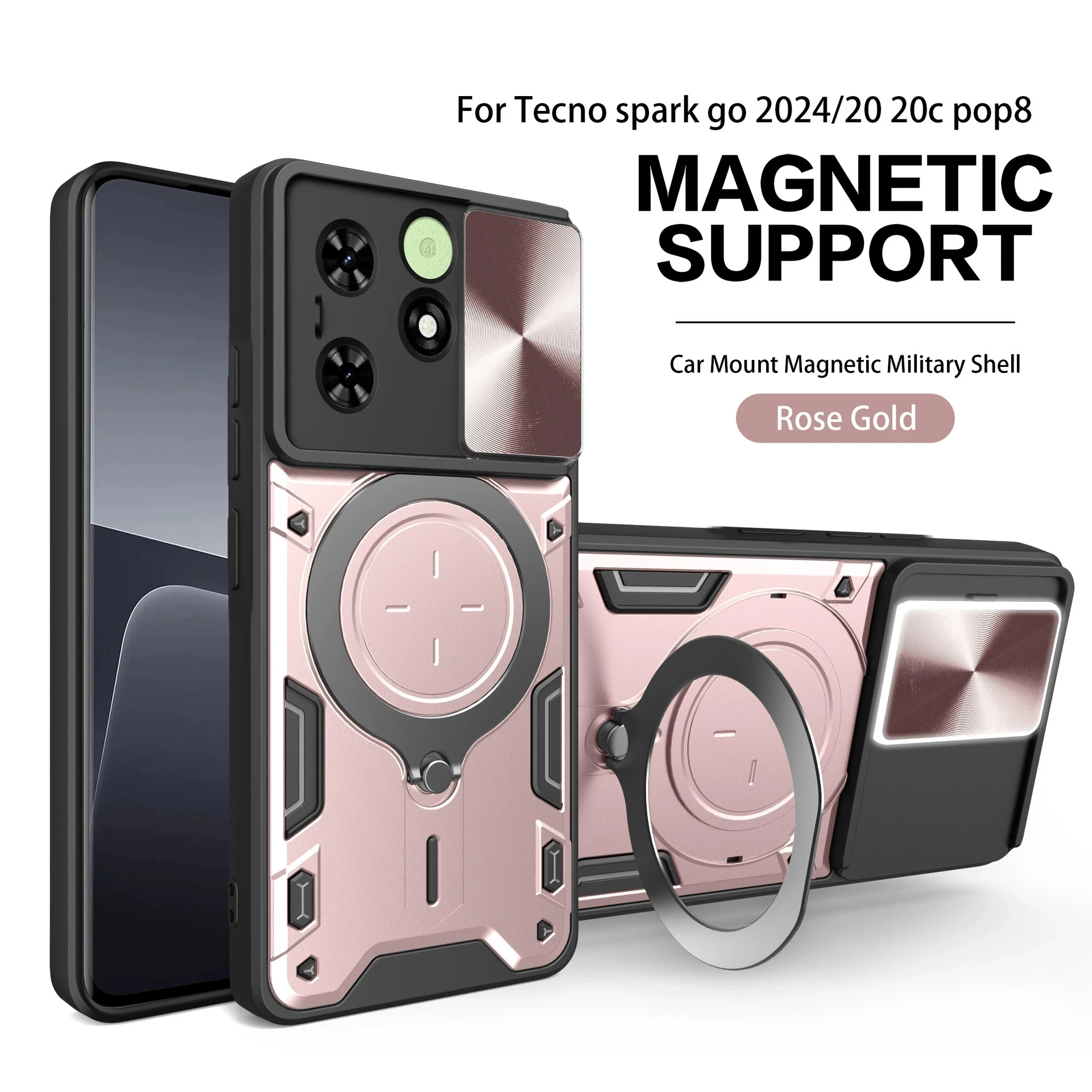 10pcs Camera Lens protection Cover Phone Case for Tecno Camon 30 30s 20 Premier Pova 6 5 Spark 30C GO Pro Neo 4G Magnetic Mount
10pcs Camera Lens protection Cover Phone Case for Tecno Camon 30 30s 20 Premier Pova 6 5 Spark 30C GO Pro Neo 4G Magnetic Mount