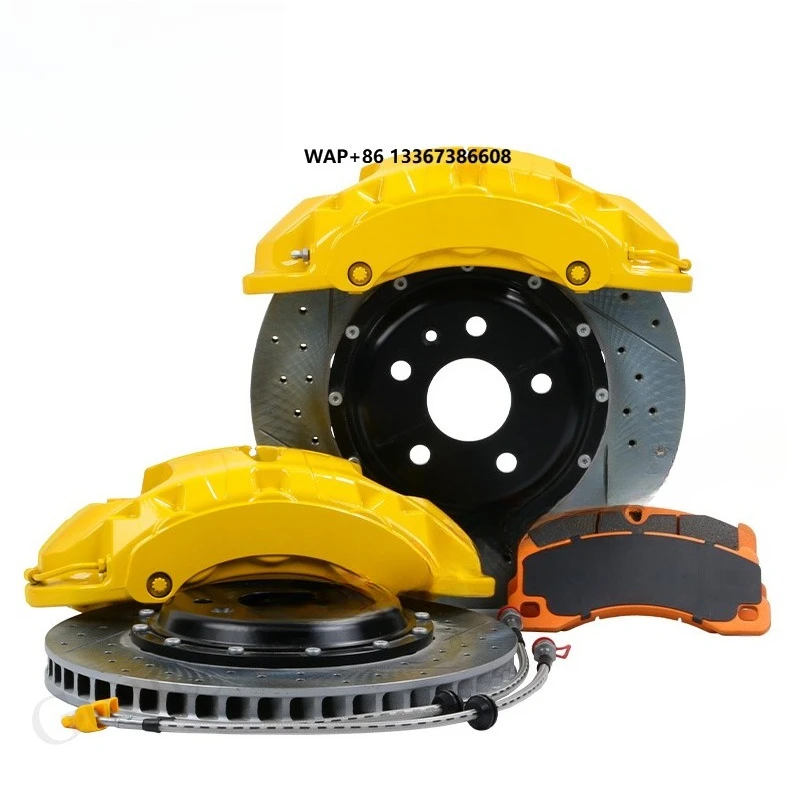 Auto Brake Accessories Modification Car 20Z 6 Pistons Brake Kit
Auto Brake Accessories Modification Car 20Z 6 Pistons Brake Kit