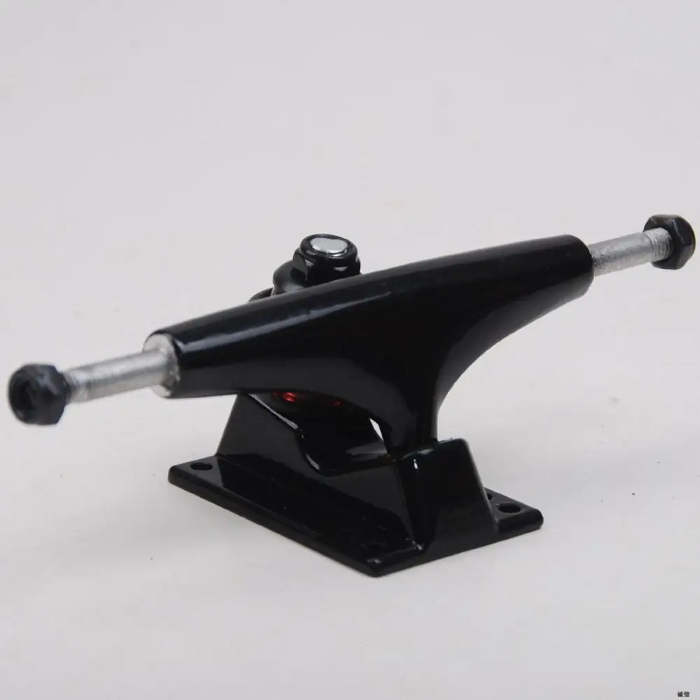 Aluminum Alloy 5inch Skateboard Trucks Double Rocker Four-wheel Skateboard Steering Bracket Silver Black Impacts Resistance
Aluminum Alloy 5inch Skateboard Trucks Double Rocker Four-wheel Skateboard Steering Bracket Silver Black Impacts Resistance