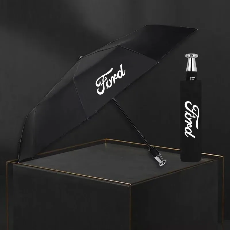 Car Automatic Folding Windproof Sunshade Umbrella For Ford Focus Mondeo Raptor Fusion Kuga Edge Explorer Ranger Puma Ecosport ST
Car Automatic Folding Windproof Sunshade Umbrella For Ford Focus Mondeo Raptor Fusion Kuga Edge Explorer Ranger Puma Ecosport ST