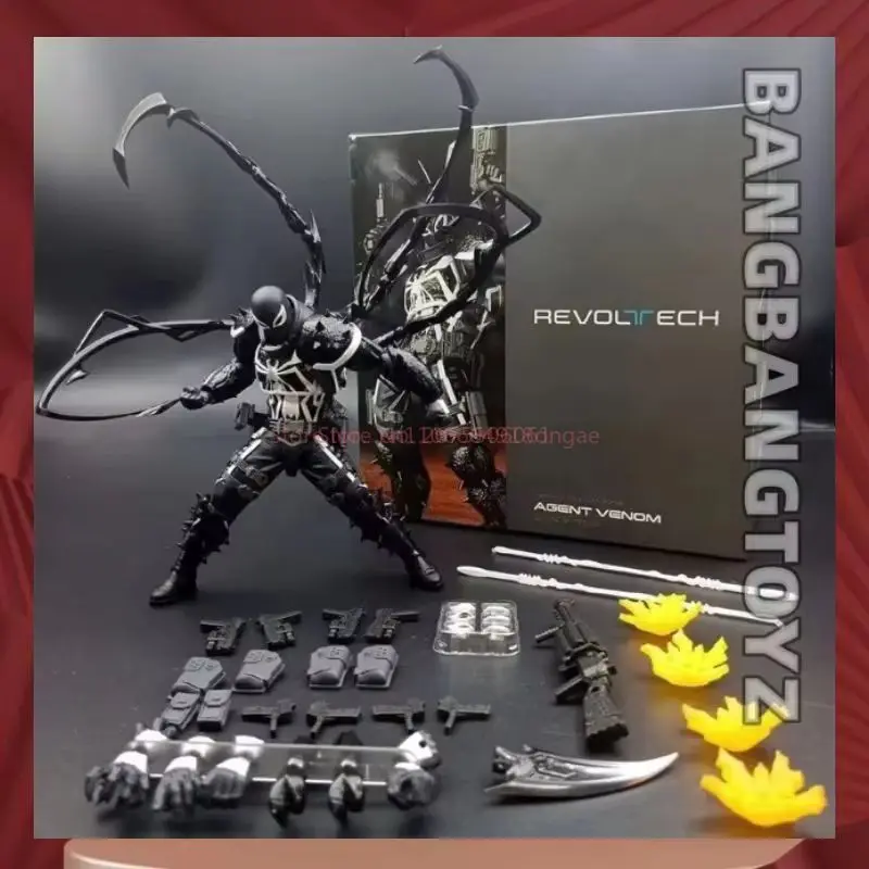 Yamaguchi Style 16cm Venom Agent Marvel Articulated Action Figure Pvc Collectible Model With Bonus Accessories Adult Collectors
Yamaguchi Style 16cm Venom Agent Marvel Articulated Action Figure Pvc Collectible Model With Bonus Accessories Adult Collectors